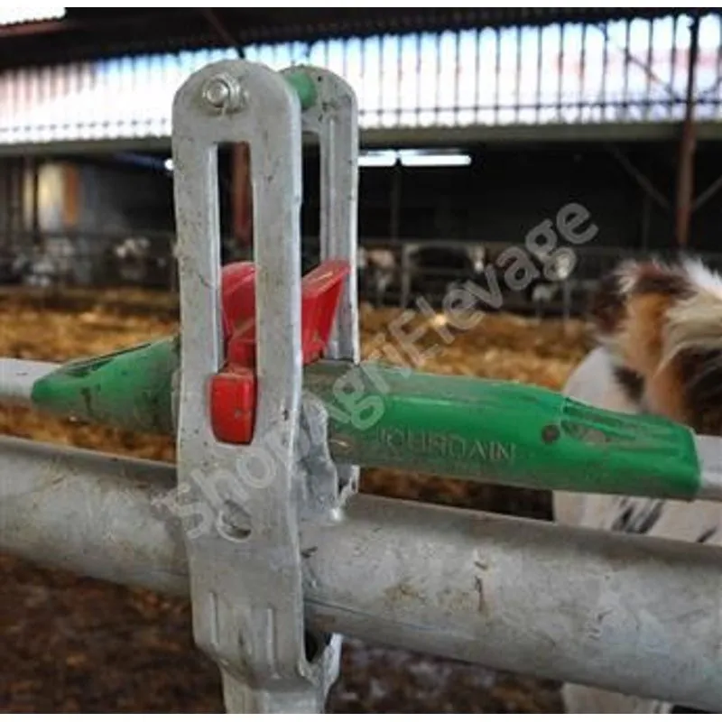Accessoire pour bovins : butee verte safety iv