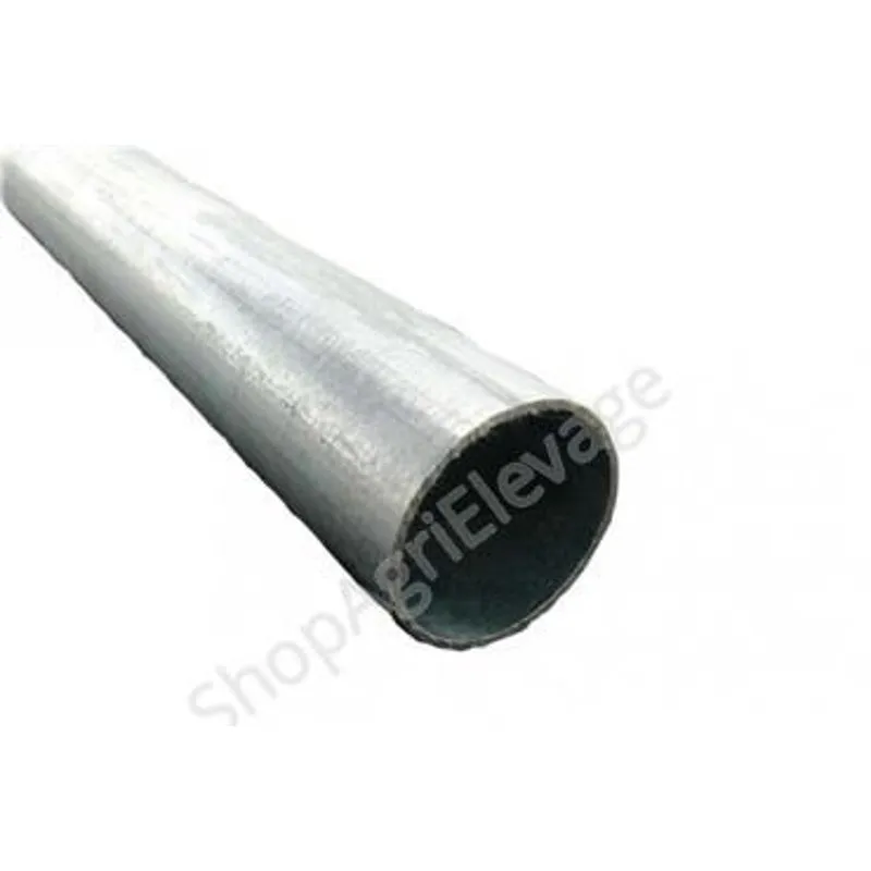 Tube pour chaine a pastille lg 3m : Accessoire vis souple pour Transport d aliment