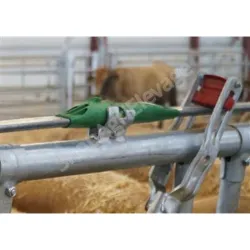 Accessoire pour bovins : butee verte safety iv