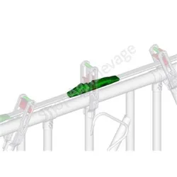 Accessoire pour bovins : butee verte safety iv