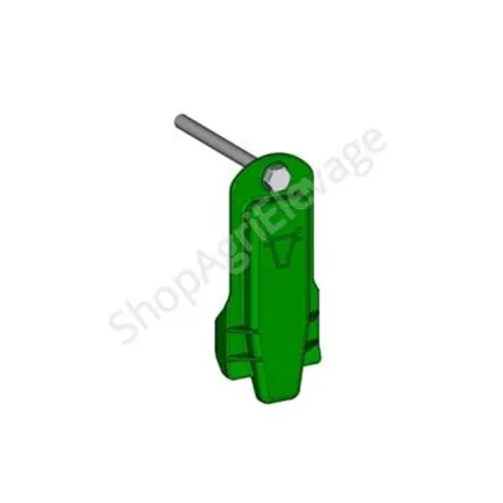 Accessoire pour bovins : cachax safety avec vis 8x100mm