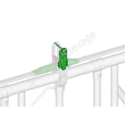 Accessoire pour bovins : cachax safety avec vis 8x100mm