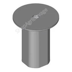 Cache fourreau pour poteau trefle - Accessoire - Ovin / Caprin