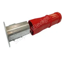 Cache fourreau pour poteau trefle - Accessoire - Ovin / Caprin