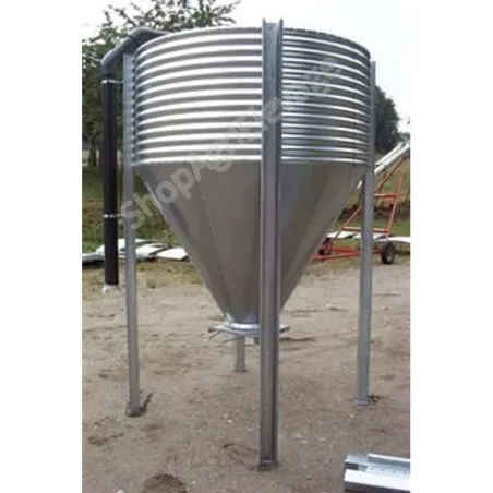 Silo intérieur sans toit en diamètre 1,80 m