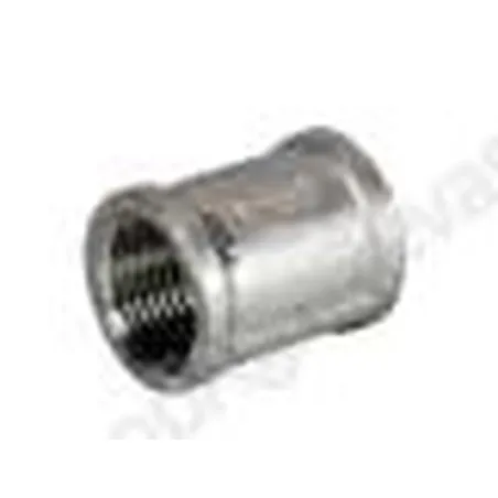 Raccord Manchon femelle ½", ¾" ou 1" en Inox - Abreuvement