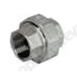 Raccord union femelle ½",  ¾" ou 1" en Inox - Abreuvement