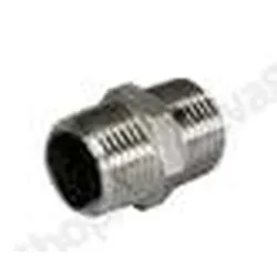 Raccord Mamelon ½", ¾" ou 1" en Inox - Abreuvement
