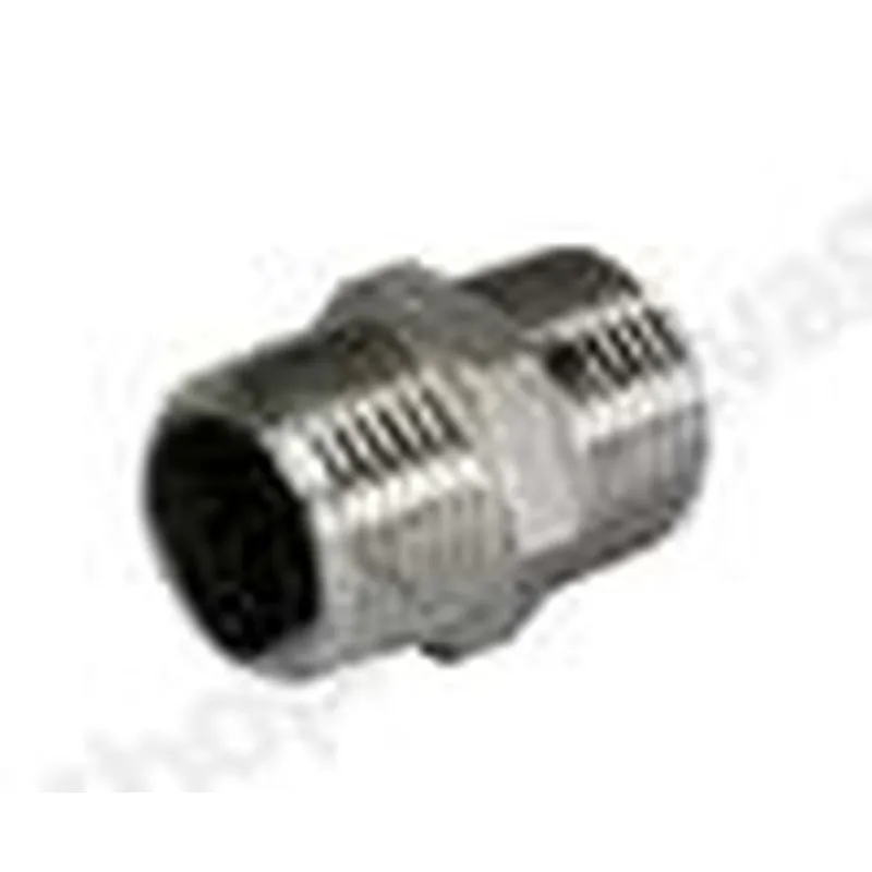 Raccord Mamelon ½", ¾" ou 1" en Inox - Abreuvement