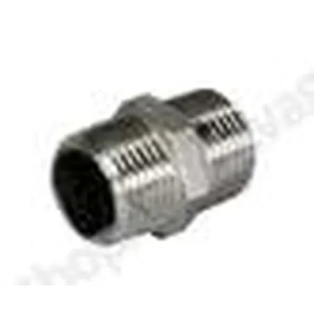 Raccord Mamelon ½", ¾" ou 1" en Inox - Abreuvement