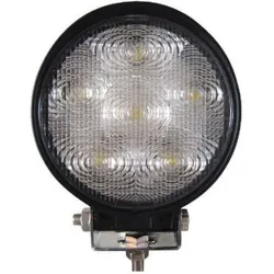 Phare à led rond 18 W 60° : éclairage pour tracteur