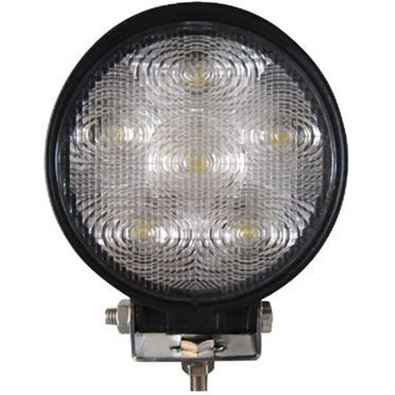 Phare à led rond 18 W 60° : éclairage pour tracteur
