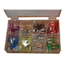 Assortiment coffret de 80 fusibles enfichable micro