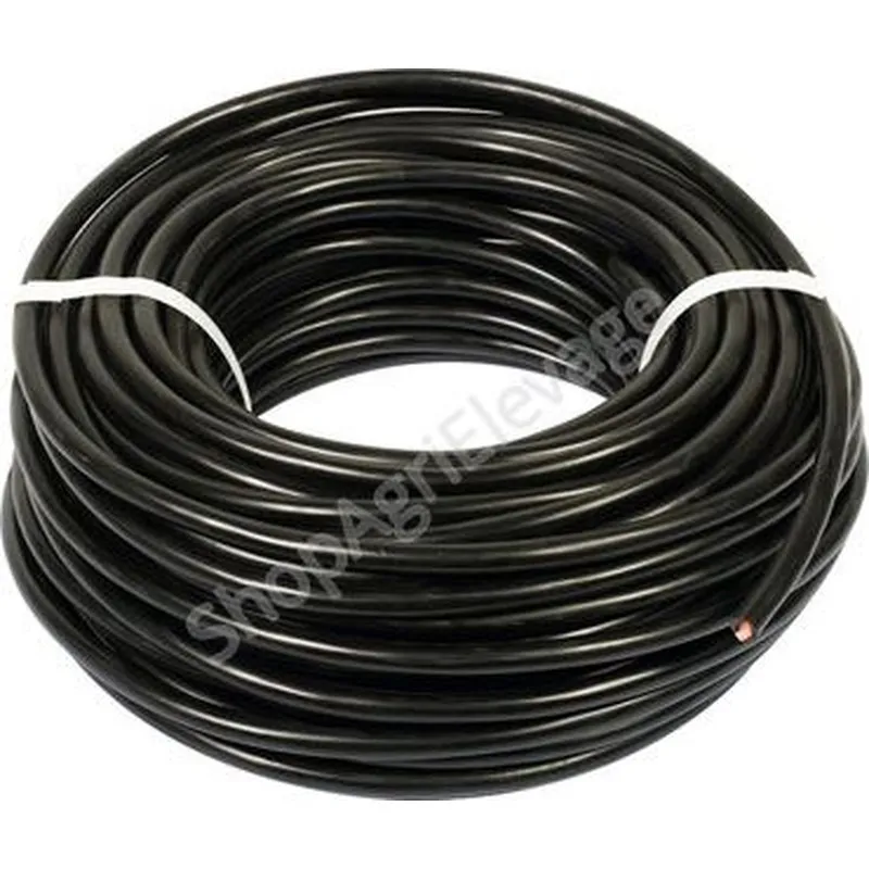 Câble multiconducteur noir - Isolement PVC : Electricite pour tracteur
