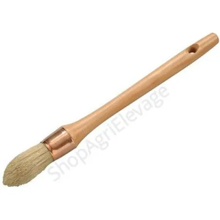 Brosse de pouce à rechampir