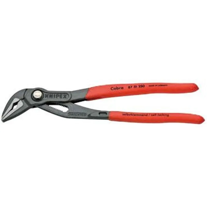 Pince multiprise Cobra ultra-effilée gaine PVC 250 mm