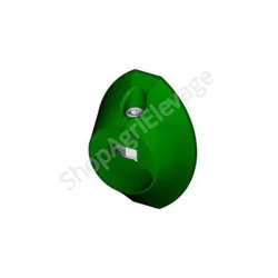 Accessoire pour bovins : arretoir safety iv bout de tringle vert