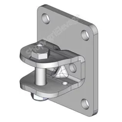 Chape renforcee multifix pour montage "i" - Accessoire - Ovin / Caprin