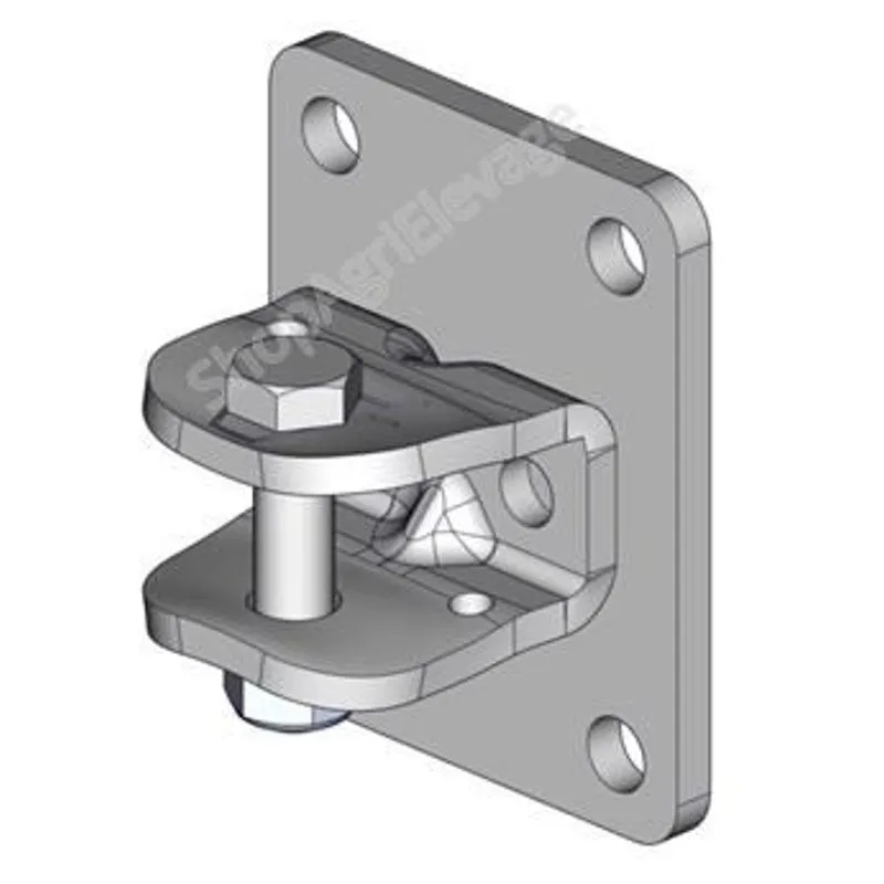 Chape renforcee multifix pour montage "i" - Accessoire - Ovin / Caprin