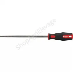 Lime ronde demi-douce emmanchée 200 mm