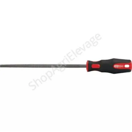 Lime ronde demi-douce emmanchée 200 mm