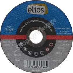 Disque à tronçonner métal/inox ELIOS