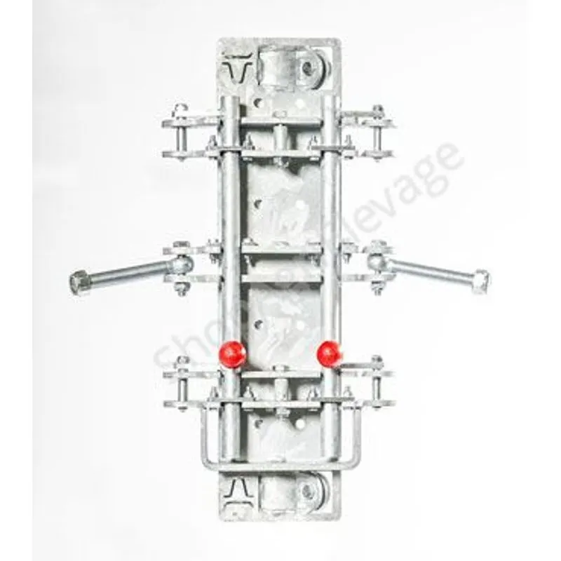 Chape reverse pour poteau d.102mm - Cornadis - Bovins