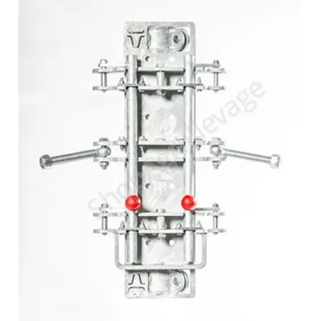 Chape reverse pour poteau d.102mm - Cornadis - Bovins