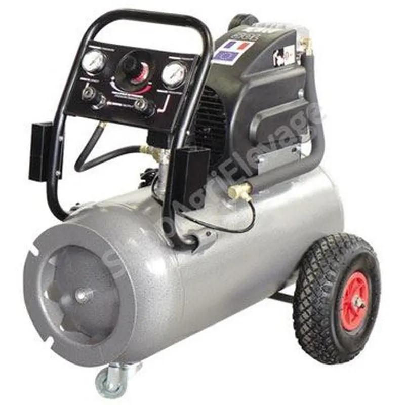 Compresseur 50L 2,5CV monophasé 14M3 pour compresseur