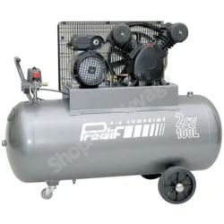 Compresseur 100L 2CV monophasé 15M3 pour compresseur
