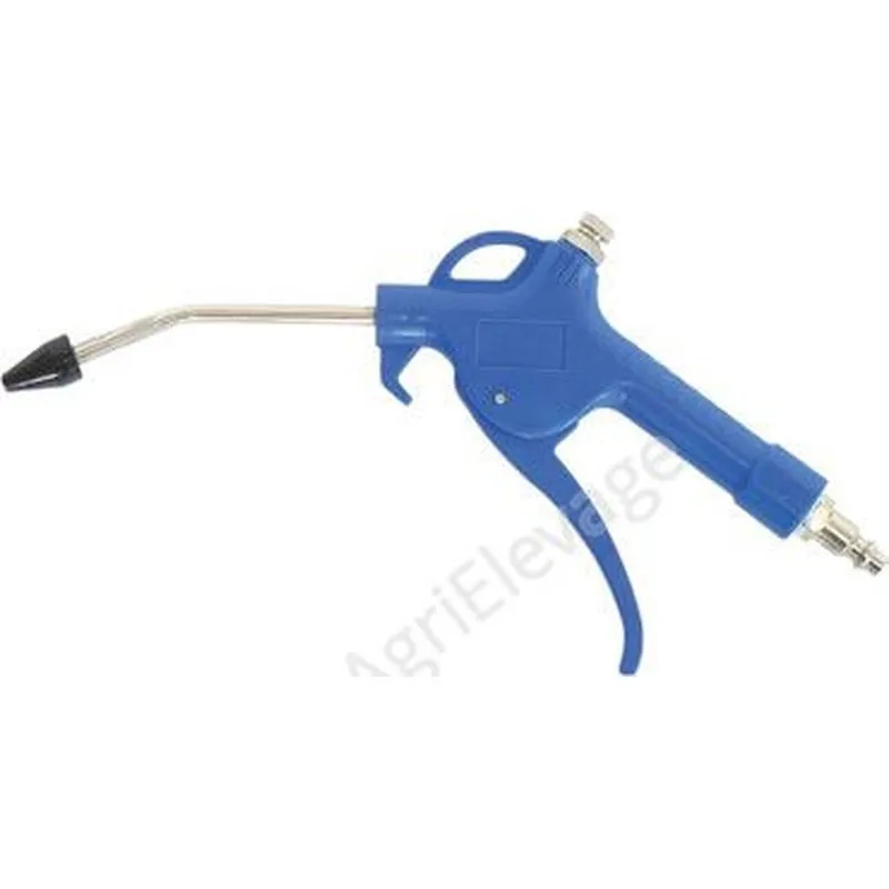 Soufflette plastique bec coude 150 mm pour compresseur