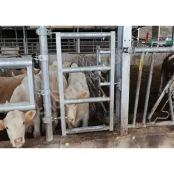 Barriere pour bovins : arriere court ex4 l.70cm