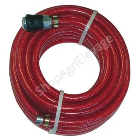 Tuyau à air PVC avec raccords rapides pour  compresseur