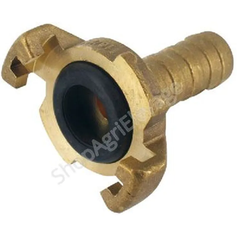 Raccord pompier cannelé PN10 pour  compresseur