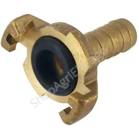 Raccord pompier cannelé PN10 pour  compresseur