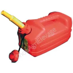 Jerrycan Qualité Supérieure 5L avec Bec Verseur