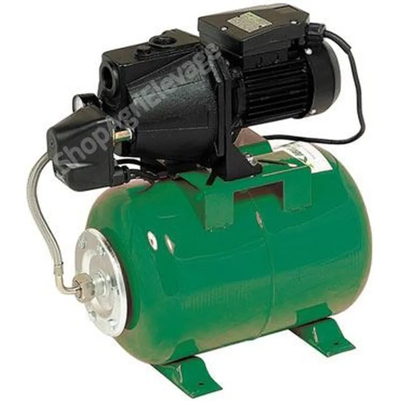 POMPE SURPRESSEUR 19L POMPE JET61 600W  : outils électriques