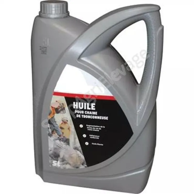 Huile pour chaîne de tronçonneuse 5L