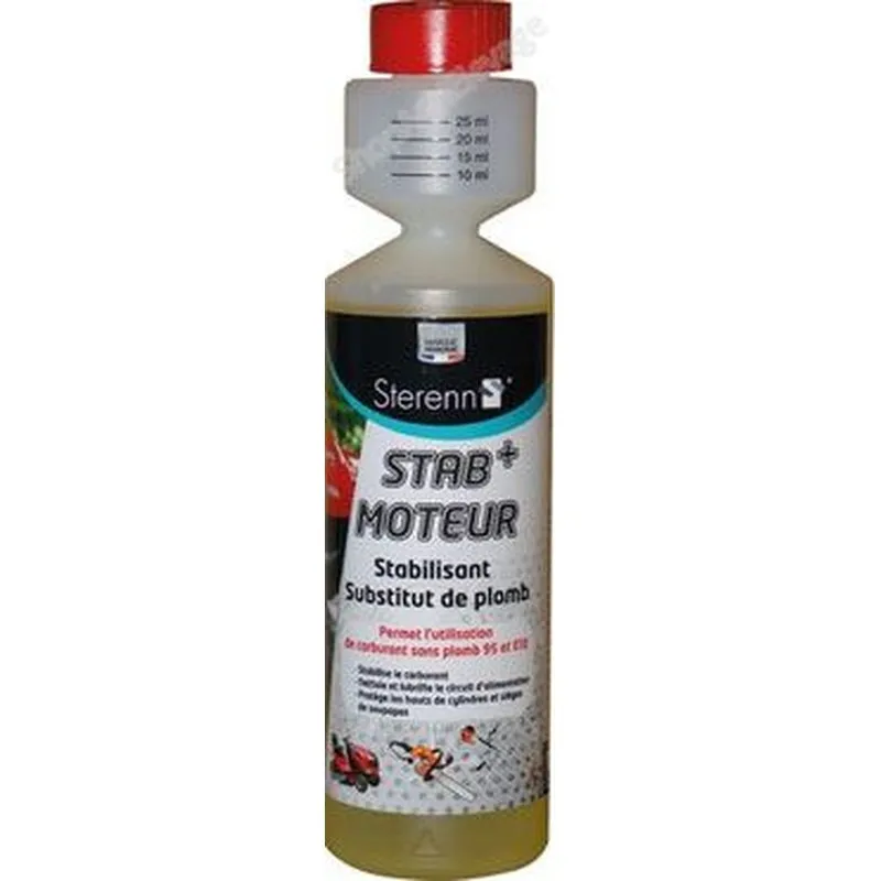 Additif carburant : huile et graisse