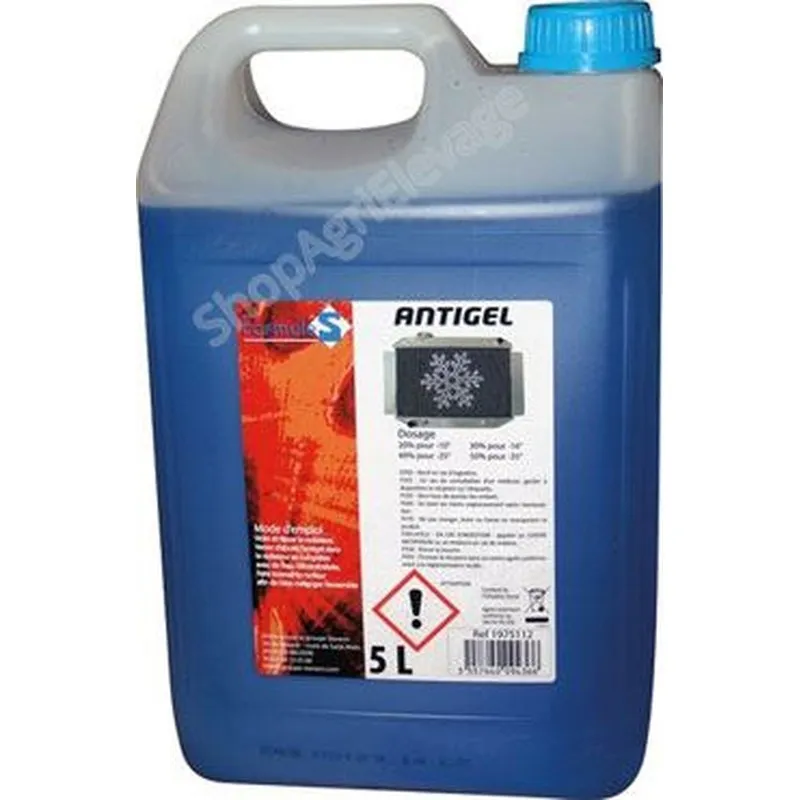 ANTIGEL BLEU - Atelier - Produits d'entretien