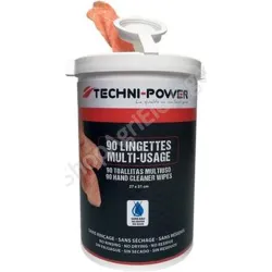 Distributeur de 90 lingettes multi-usage