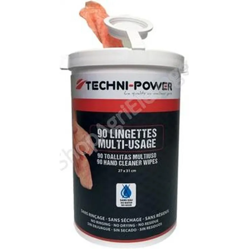Distributeur de 90 lingettes multi-usage