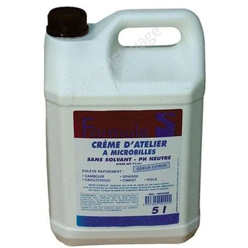 SAVON CREME ATELIER MICRO-PARTICULES 5L