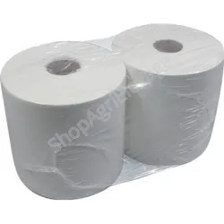 Papier essuie mains blanc - produit d’entretien
