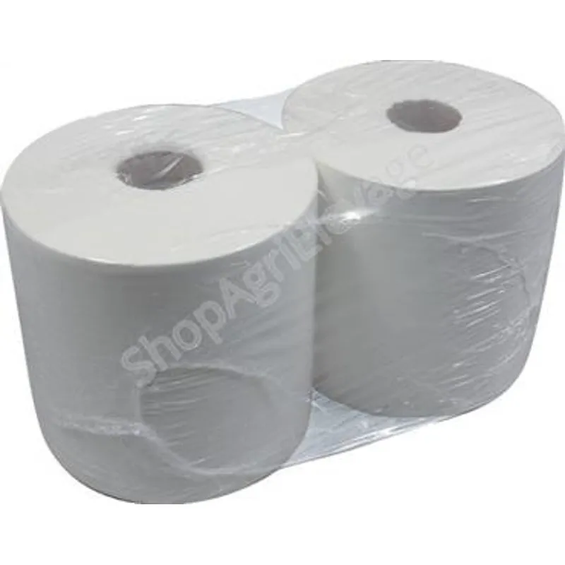 Papier essuie mains blanc - produit d’entretien