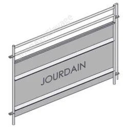 Claie a moutons tolee 1m50 - Barriere - Ovin / Caprin