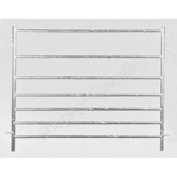Claie ovin 7 lisses h.1m avec broche - Barriere - Ovin / Caprin