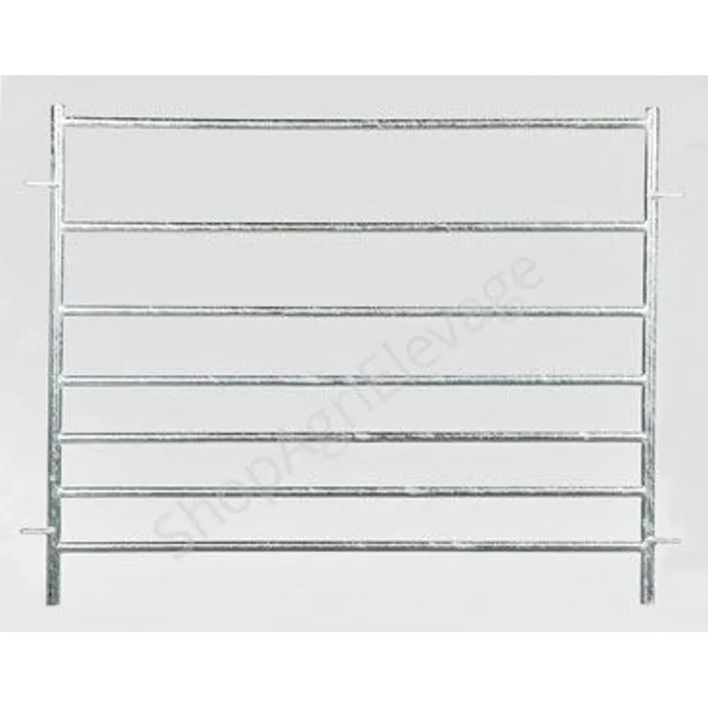 Claie ovin 7 lisses h.1m avec broche - Barriere - Ovin / Caprin