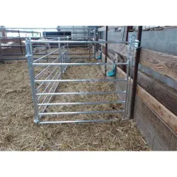 Claie ovin 7 lisses h.1m avec broche - Barriere - Ovin / Caprin