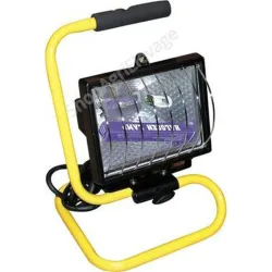 Projecteur halogène portable pour les équipements et matériels de éclairage